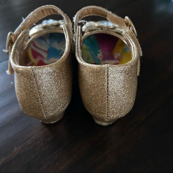 Disney Princess Glitter Dress Shoes Size 7C - Picture 5 of 5
